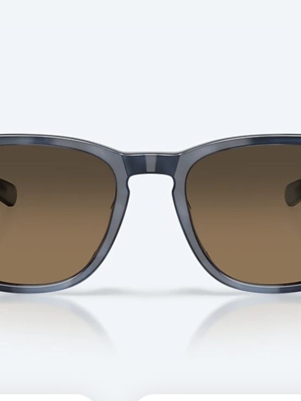 Costa Gray Frame Brown Lens Sunglasses